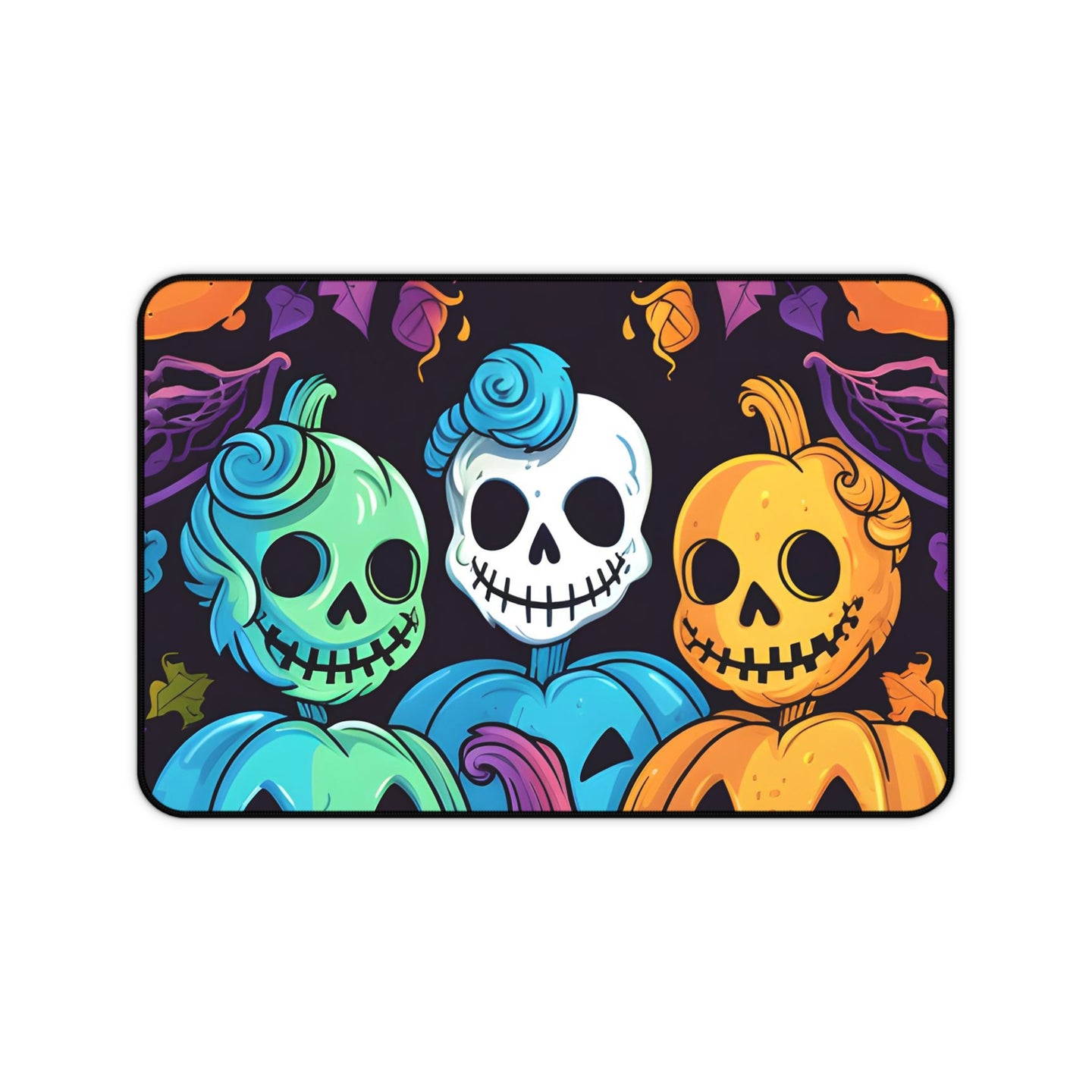 DistinctInk Desk Mat with Creating Lasting Memories Design for Halloween  LGBTQ+ Pride