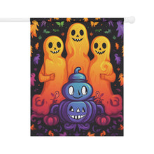 DistinctInk Garden & House Banner Flag with Finding Your Purpose in Life Design for Halloween  LGBTQ+ Pride