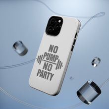 DistinctInk ToughCase for Apple iPhone, Compatible with MagSafe Charging - No Pump No Party Weights