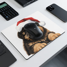 DistinctInk Mouse Pad - 1/4" Foam Rubber - Tibetan Mastiff Puppy Drawing