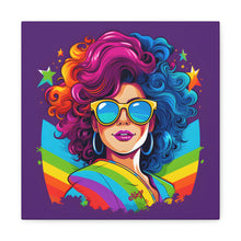 DistinctInk Canvas Wall Art with Life's Unforgettable Moments for LGBTQ+ Pride