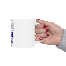 DistinctInk Glossy White Coffee / Tea Mug - Thoughtful Caring Hero Selfless Nurse