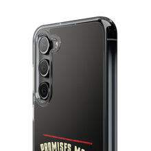 DistinctInk Hybrid (Acrylic/TPU) Clear Slim Fit Case for Apple iPhone | Trump: Promises Made, Promises Kept - Conservative