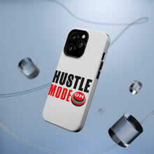 DistinctInk ToughCase for Apple iPhone, Compatible with MagSafe Charging - Mode On Button