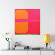 Hilda Pollack - Mid-Century Modern Canvas Wall Art Decor