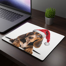 DistinctInk Mouse Pad - 1/4" Foam Rubber - American English Coonhound Puppy