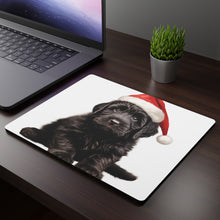 DistinctInk Mouse Pad - 1/4" Foam Rubber - Bouvier de Flandre Puppy