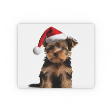 DistinctInk Mouse Pad - 1/4" Foam Rubber - Silky Terrier Puppy