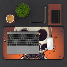 DistinctInk Desk Mat with Skelly's Halloween Bash Design for Halloween
