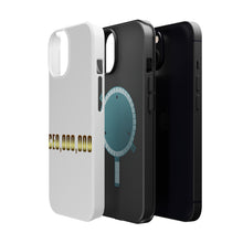 DistinctInk ToughCase for Apple iPhone, Compatible with MagSafe Charging - CEO,000,000 Entrepreneur 3 commo