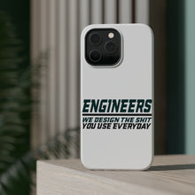 DistinctInk ToughCase for Apple iPhone, Compatible with MagSafe Charging - Engineers Design What You Use Everyday