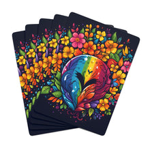 DistinctInk Playing Poker Cards with A World of Possibilities Design for LGBTQ+ Pride