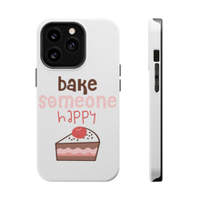 DistinctInk ToughCase for Apple iPhone, Compatible with MagSafe Charging - Bake Someone Happy