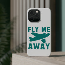 DistinctInk ToughCase for Apple iPhone, Compatible with MagSafe Charging - Fly Me Away - Travel