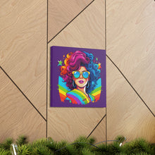 DistinctInk Canvas Wall Art with Life's Unforgettable Moments for LGBTQ+ Pride