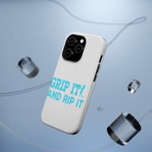 DistinctInk ToughCase for Apple iPhone, Compatible with MagSafe Charging - Golf Grip It And Rip It