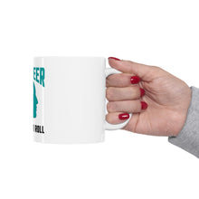 DistinctInk Glossy White Coffee / Tea Mug - Engineer That's How I Roll