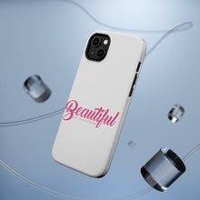 DistinctInk ToughCase for Apple iPhone, Compatible with MagSafe Charging - Beautiful Don't Ask for Attention