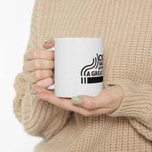 DistinctInk Glossy White Coffee / Tea Mug - Cigar Smokers Appreciate a Great Butt