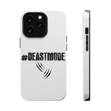 DistinctInk ToughCase for Apple iPhone, Compatible with MagSafe Charging - #Beastmode Beast Mode
