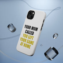DistinctInk ToughCase for Apple iPhone, Compatible with MagSafe Charging - Your Mom Called You Left Your Game at Home