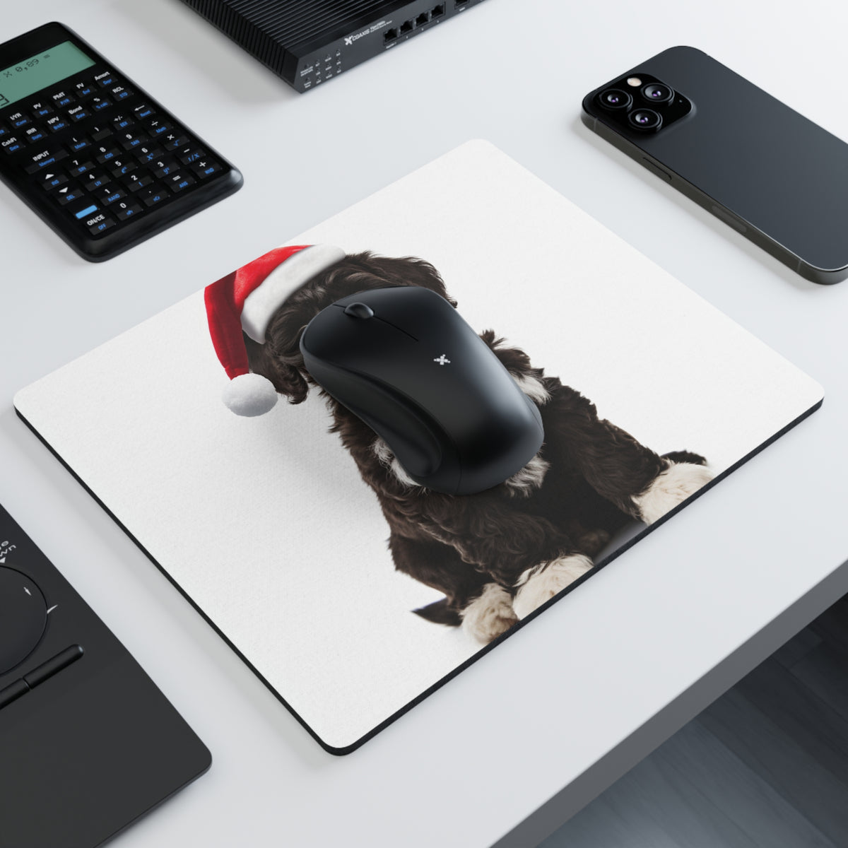 Mouse Pad - Portuguese Water Dog Puppy, view 2