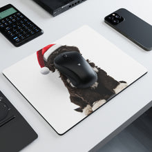 DistinctInk Mouse Pad - 1/4" Foam Rubber - Portuguese Water Dog Puppy