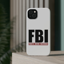 DistinctInk ToughCase for Apple iPhone, Compatible with MagSafe Charging - FBI Fanatic Boxing Individual
