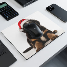 DistinctInk Mouse Pad - 1/4" Foam Rubber - Greater Swis Mountain Dog Puppy