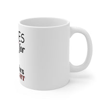 DistinctInk Glossy White Coffee / Tea Mug - Nurses Do It For 12 Hours Straight