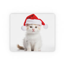 DistinctInk Mouse Pad - 1/4" Foam Rubber - Turkish Van Kitten