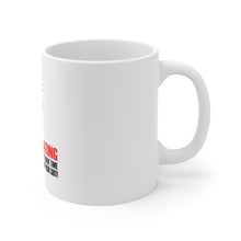 DistinctInk Glossy White Coffee / Tea Mug - Single Taken Going Roller Skating