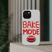 DistinctInk ToughCase for Apple iPhone, Compatible with MagSafe Charging - Bake Mode On