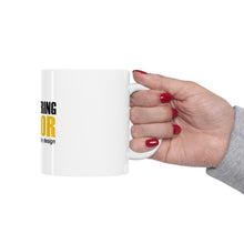 DistinctInk Glossy White Coffee / Tea Mug - Engineering Major Always Right By Design