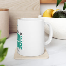 DistinctInk Glossy White Coffee / Tea Mug - This Is What An Awesome Actor Looks Like