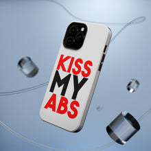 DistinctInk ToughCase for Apple iPhone, Compatible with MagSafe Charging - Kiss My Abs