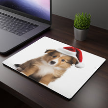 DistinctInk Mouse Pad - 1/4" Foam Rubber - Shetland Sheepdog Puppy