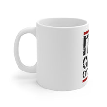 DistinctInk Glossy White Coffee / Tea Mug - It's Gainz O'Clock Working Out