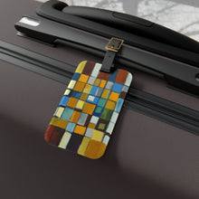 Aaron Miller - Mid-Century Modern Design Printed on a Custom Luggage Tag