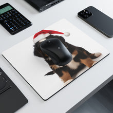 DistinctInk Mouse Pad - 1/4" Foam Rubber - Bernese Mountain Dog Puppy