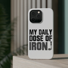 DistinctInk ToughCase for Apple iPhone, Compatible with MagSafe Charging - My Daily Dose of Iron Golf