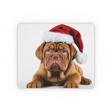 DistinctInk Mouse Pad - 1/4" Foam Rubber - Dogue de Bordeaux Puppy