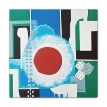 Nora Rivers - Mid-Century Modern Canvas Wall Art Decor