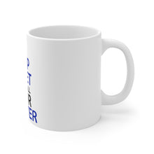 DistinctInk Glossy White Coffee / Tea Mug - Keep Quite & Call Your Lawyer