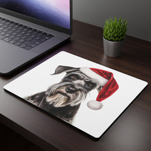 DistinctInk Mouse Pad - 1/4" Foam Rubber - Standard Schnauzer