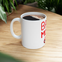 DistinctInk Glossy White Coffee / Tea Mug - Bake Mode On
