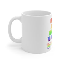 DistinctInk Glossy White Coffee / Tea Mug - Unicorns Are Real. I Know How To Make Them