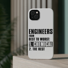 DistinctInk ToughCase for Apple iPhone, Compatible with MagSafe Charging - Chemical Engineers are the Best