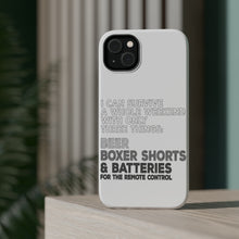 DistinctInk ToughCase for Apple iPhone, Compatible with MagSafe Charging - Can Survive with Only Beer Boxers Batteries