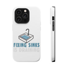 DistinctInk ToughCase for Apple iPhone, Compatible with MagSafe Charging - Fixing Sinks is Draining - Plumbing